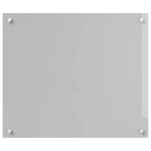 Πλάτη κουζίνας 2 pcs Ανοιχτό γκρι 70 x 60 cm σκληρυμένο γυαλί - Pakobazaar