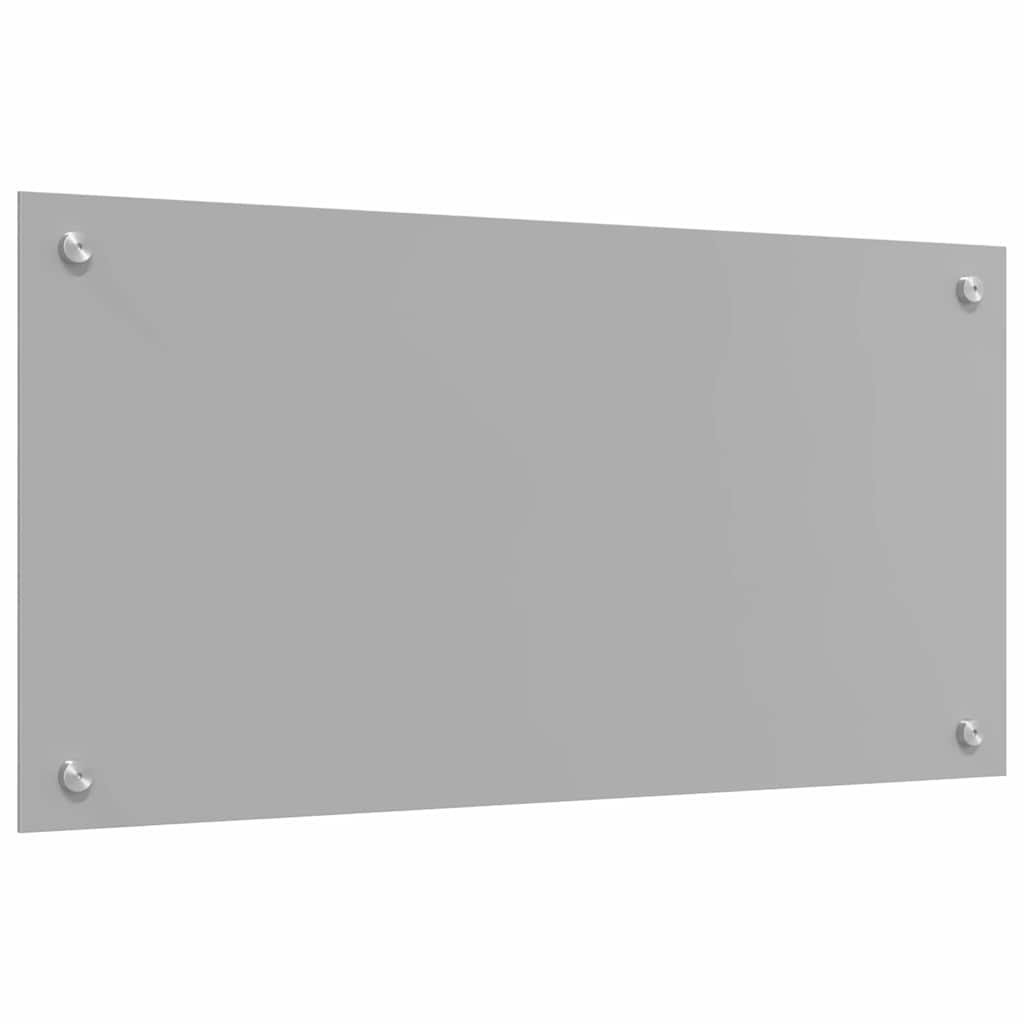 Πίσω Πάνελ Κουζίνας 2 pcs Ανοιχτό γκρι 80 x 40 cm - Pakobazaar