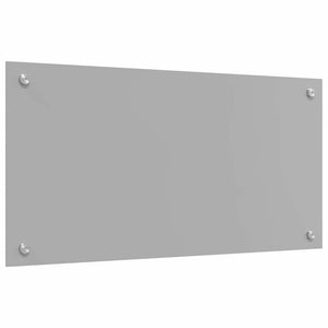 Πίσω Πάνελ Κουζίνας 2 pcs Ανοιχτό γκρι 80 x 40 cm - Pakobazaar