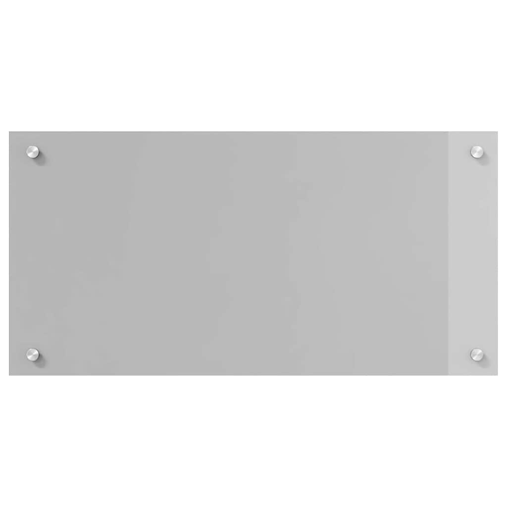 Πίσω Πάνελ Κουζίνας 2 pcs Ανοιχτό γκρι 80 x 40 cm - Pakobazaar