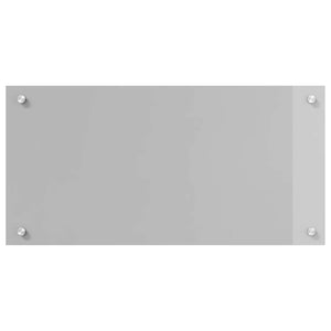 Πίσω Πάνελ Κουζίνας 2 pcs Ανοιχτό γκρι 80 x 40 cm - Pakobazaar