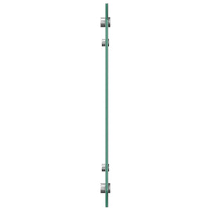 Πίσω Πάνελ Κουζίνας 2 pcs Ανοιχτό γκρι 80 x 40 cm - Pakobazaar