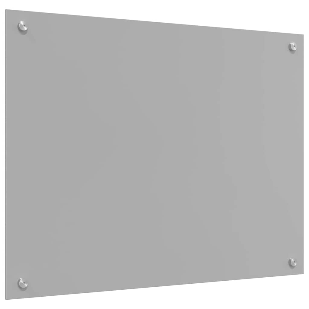 Πίσω Πάνελ Κουζίνας 2 pcs Ανοιχτό γκρι 80 x 50 cm - Pakobazaar