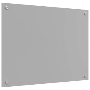 Πίσω Πάνελ Κουζίνας 2 pcs Ανοιχτό γκρι 80 x 50 cm - Pakobazaar