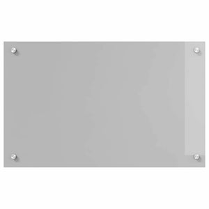 Πίσω Πάνελ Κουζίνας 2 pcs Ανοιχτό γκρι 80 x 50 cm - Pakobazaar