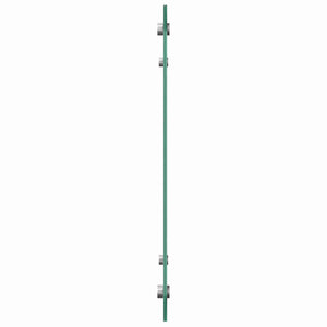 Πίσω Πάνελ Κουζίνας 2 pcs Ανοιχτό γκρι 80 x 50 cm - Pakobazaar
