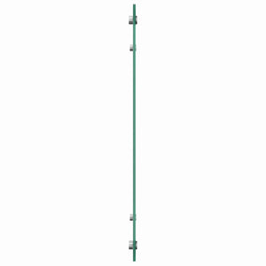 Πλάτη κουζίνας 2 pcs Ανοιχτό γκρι 80 x 60 cm σκληρυμένο γυαλί - Pakobazaar