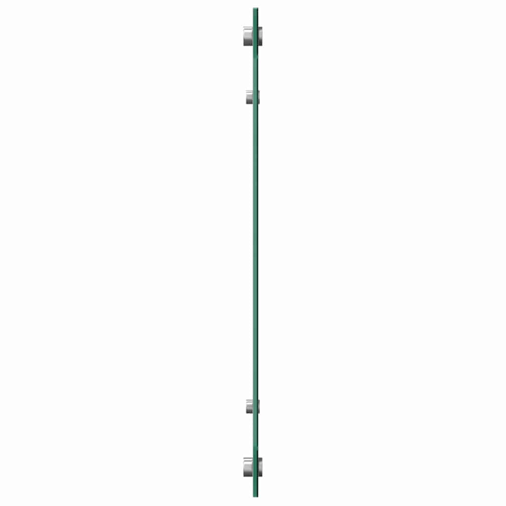 Πλάτη κουζίνας 2 pcs Ανοιχτό γκρι 90 x 50 cm σκληρυμένο γυαλί - Pakobazaar