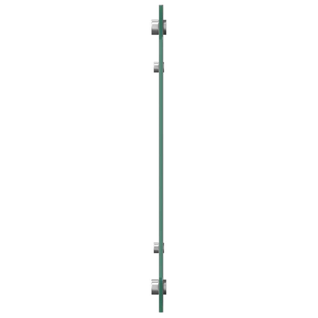 Πλάτη κουζίνας 2 pcs Ανοιχτό γκρι 100 x 40 cm σκληρυμένο γυαλί - Pakobazaar