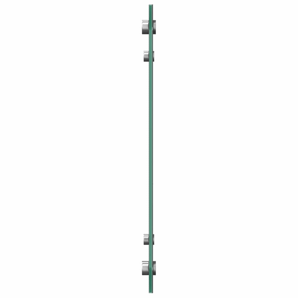 Πλάτη κουζίνας 2 pcs Σκούρο Γκρι 70 x 40 cm σκληρυμένο γυαλί - Pakobazaar