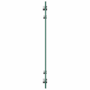 Πλάτη κουζίνας 2 pcs Σκούρο Γκρι 70 x 40 cm σκληρυμένο γυαλί - Pakobazaar