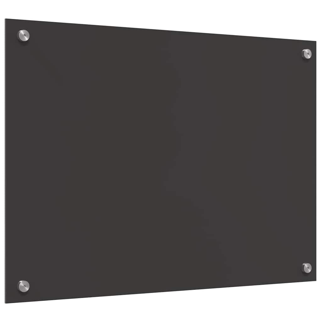 Πίσω Πάνελ Κουζίνας 2 pcs Σκούρο Γκρι 70 x 50 cm - Pakobazaar