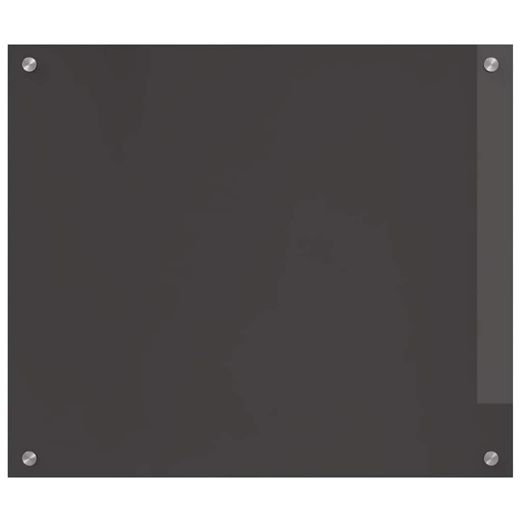 Πίσω Πάνελ Κουζίνας 2 pcs Σκούρο Γκρι 70 x 60 cm