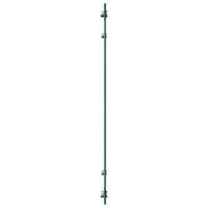 Πλάτη κουζίνας 2 pcs Σκούρο Γκρι 70 x 60 cm σκληρυμένο γυαλί - Pakobazaar
