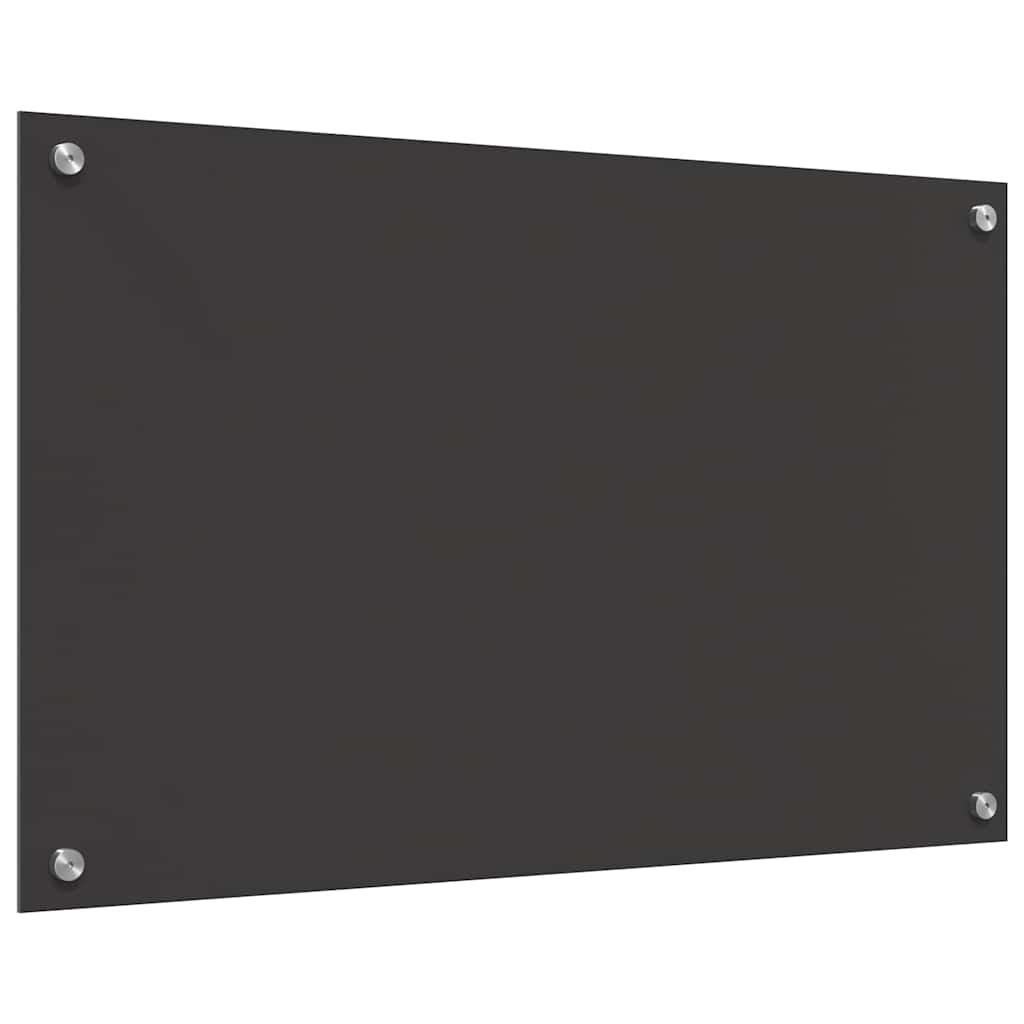 Πίσω Πάνελ Κουζίνας 2 pcs Σκούρο Γκρι 80 x 50 cm - Pakobazaar