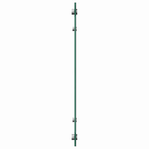 Πλάτη κουζίνας 2 pcs Σκούρο Γκρι 80 x 50 cm σκληρυμένο γυαλί - Pakobazaar