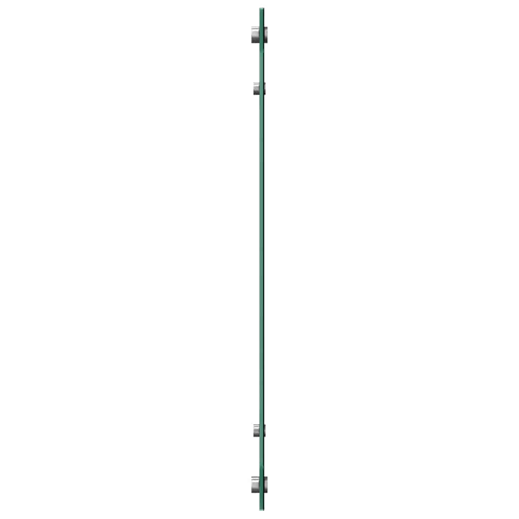 Πλάτη κουζίνας 2 pcs Σκούρο Γκρι 80 x 60 cm σκληρυμένο γυαλί - Pakobazaar
