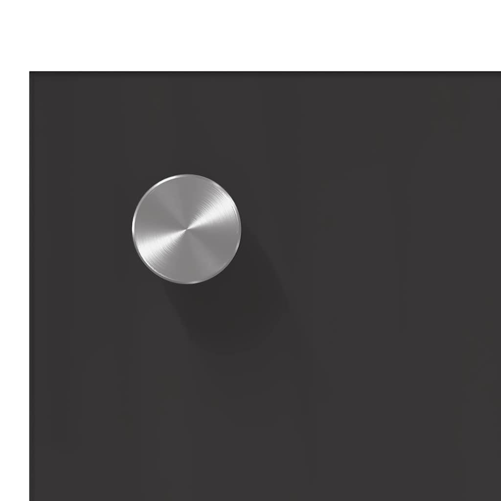 Πίσω Πάνελ Κουζίνας 2 pcs Σκούρο Γκρι 90 x 40 cm