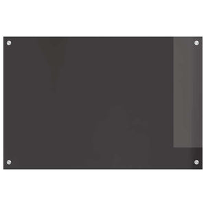 Πλάτη κουζίνας 2 pcs Σκούρο Γκρι 90 x 60 cm σκληρυμένο γυαλί - Pakobazaar