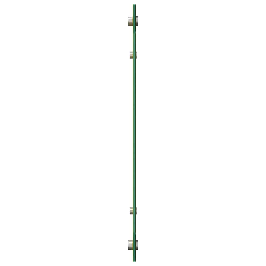 Πλάτη κουζίνας 2 pcs Κίτρινο 100 x 50 cm σκληρυμένο γυαλί