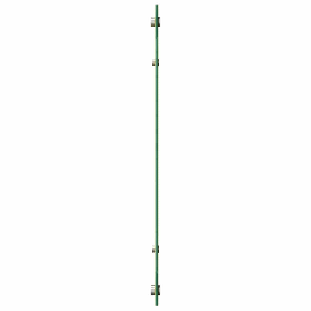 Πλάτη κουζίνας 2 pcs Κίτρινο 100 x 60 cm σκληρυμένο γυαλί