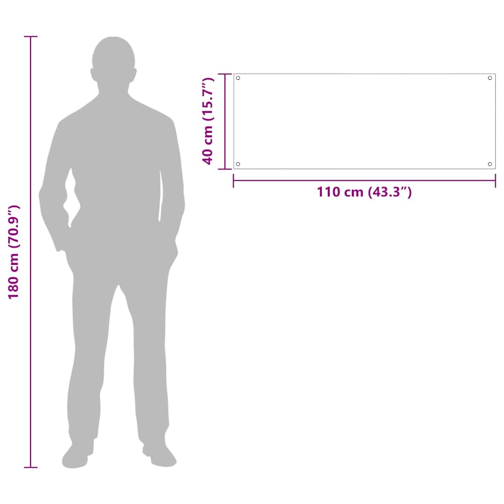 Πίσω Πάνελ Κουζίνας 2 pcs Λευκό 110 x 40 cm σκληρυμένο γυαλί - Pakobazaar