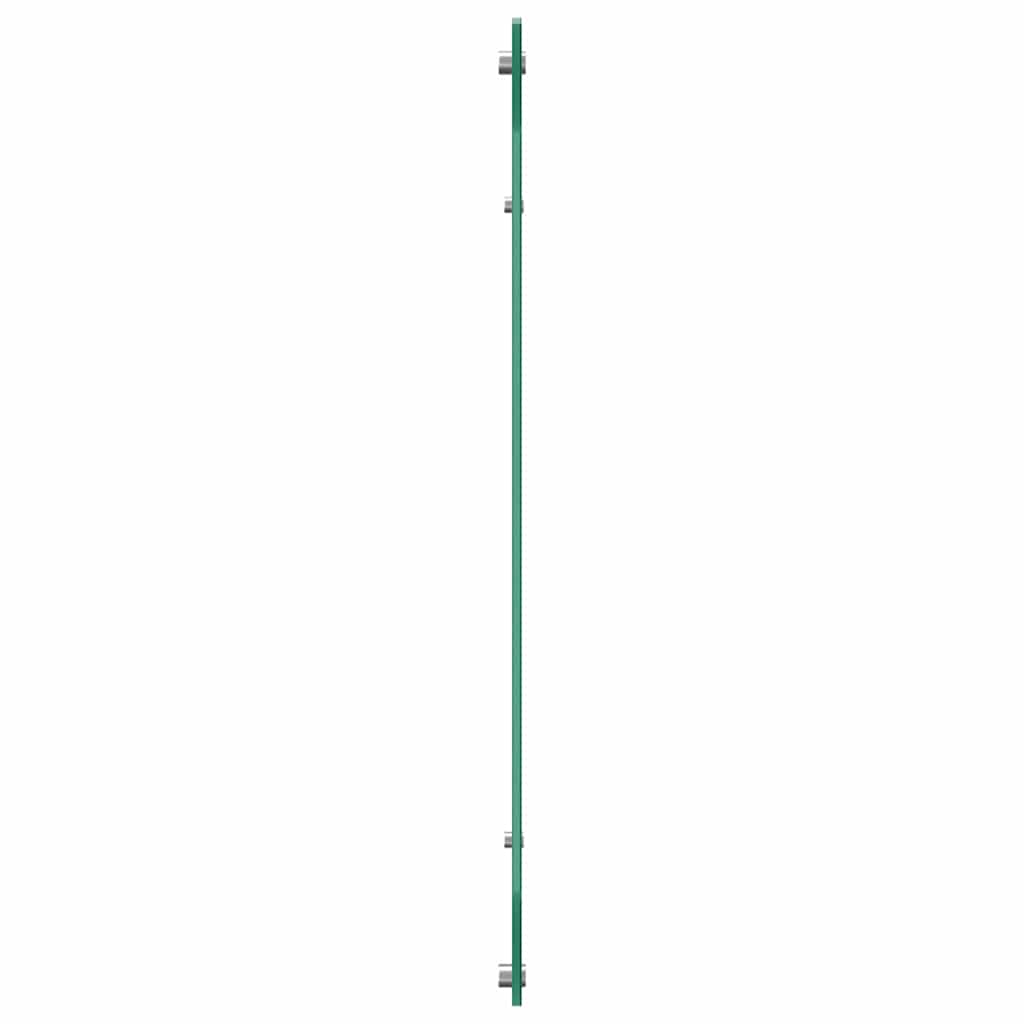 Πλάτη κουζίνας 2 pcs Λευκό 110 x 60 cm σκληρυμένο γυαλί - Pakobazaar