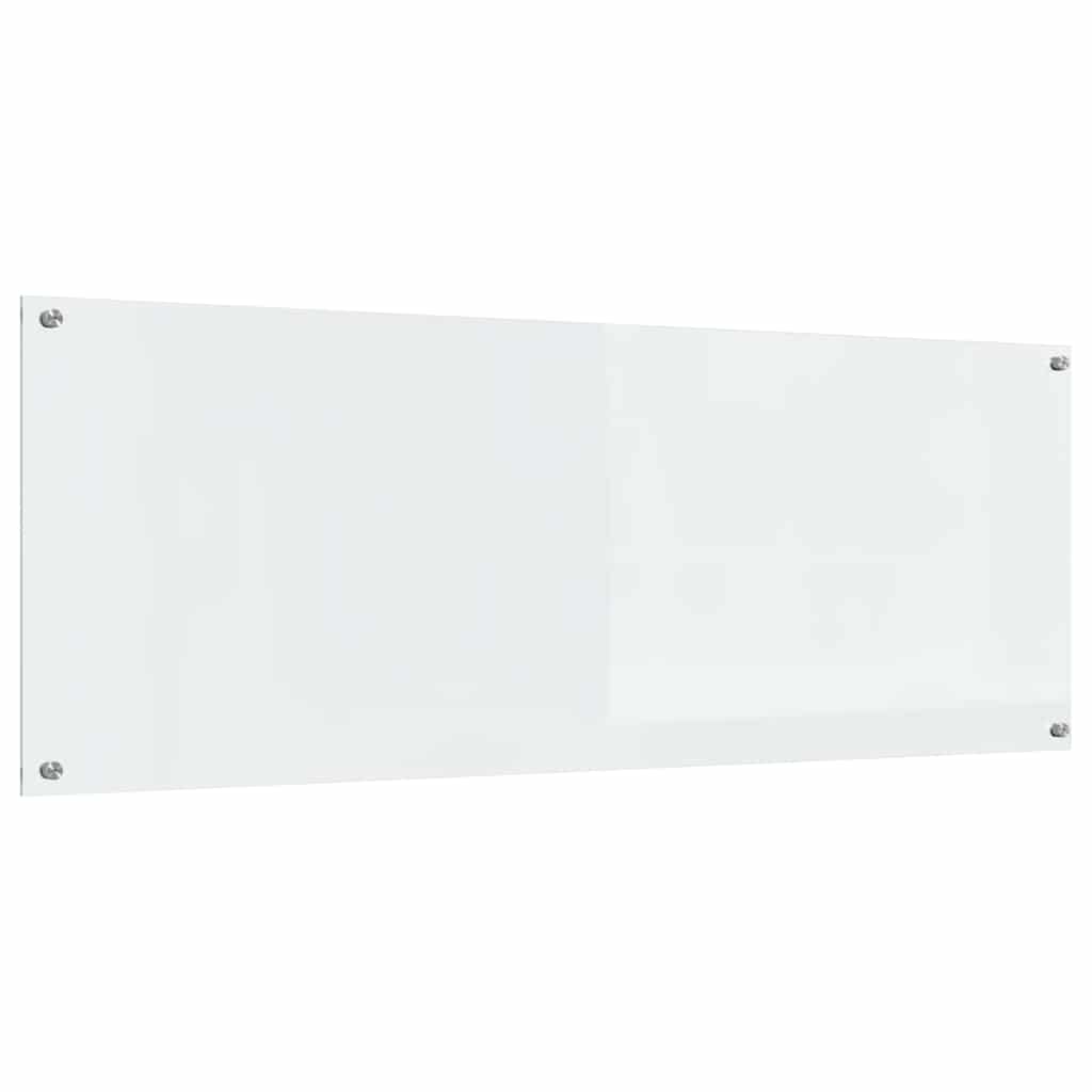 Πλάτη κουζίνας 2 pcs Διαφανές 110 x 40 cm σκληρυμένο γυαλί