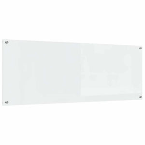 Πλάτη κουζίνας 2 τμχ. Διαφανές 110 x 40 cm σκληρυμένο γυαλί