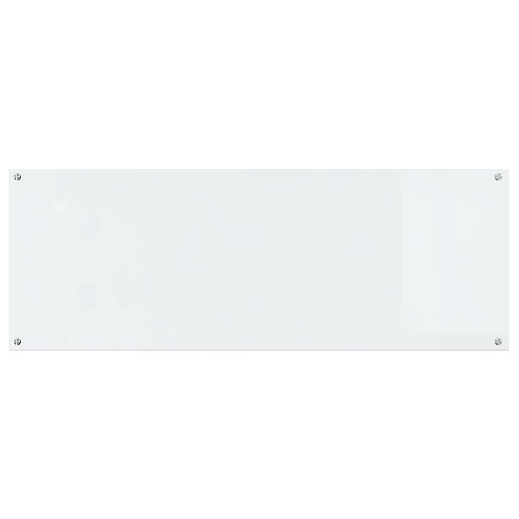 Πλάτη κουζίνας 2 pcs Διαφανές 110 x 40 cm σκληρυμένο γυαλί