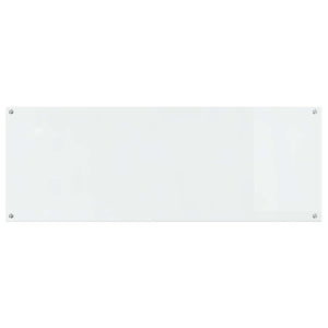 Πλάτη κουζίνας 2 τμχ. Διαφανές 110 x 40 cm σκληρυμένο γυαλί