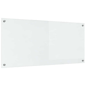 Πλάτη κουζίνας 2 pcs Διαφανές 110 x 50 cm σκληρυμένο γυαλί - Pakobazaar