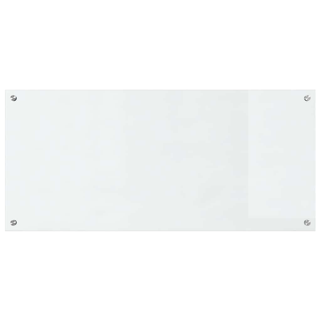 Πλάτη κουζίνας 2 pcs Διαφανές 110 x 50 cm σκληρυμένο γυαλί - Pakobazaar