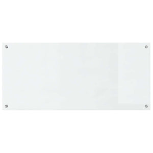 Πλάτη κουζίνας 2 pcs Διαφανές 110 x 50 cm σκληρυμένο γυαλί - Pakobazaar