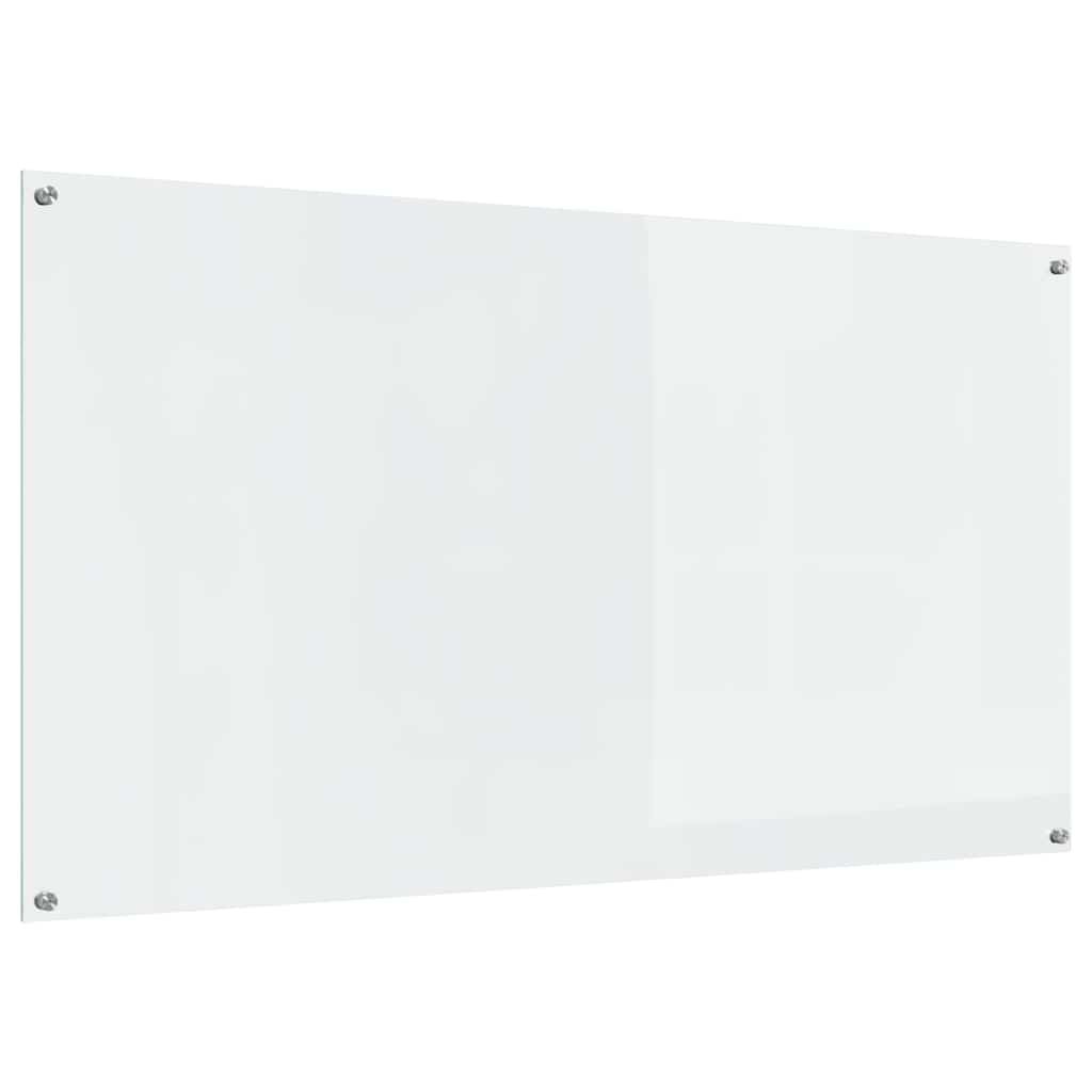 Πλάτη κουζίνας 2 pcs Διαφανές 110 x 60 cm σκληρυμένο γυαλί - Pakobazaar