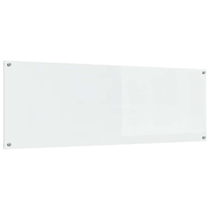 Πίσω Πάνελ Κουζίνας 2 pcs Διαφανές 120 x 40 cm σκληρυμένο γυαλί - Pakobazaar