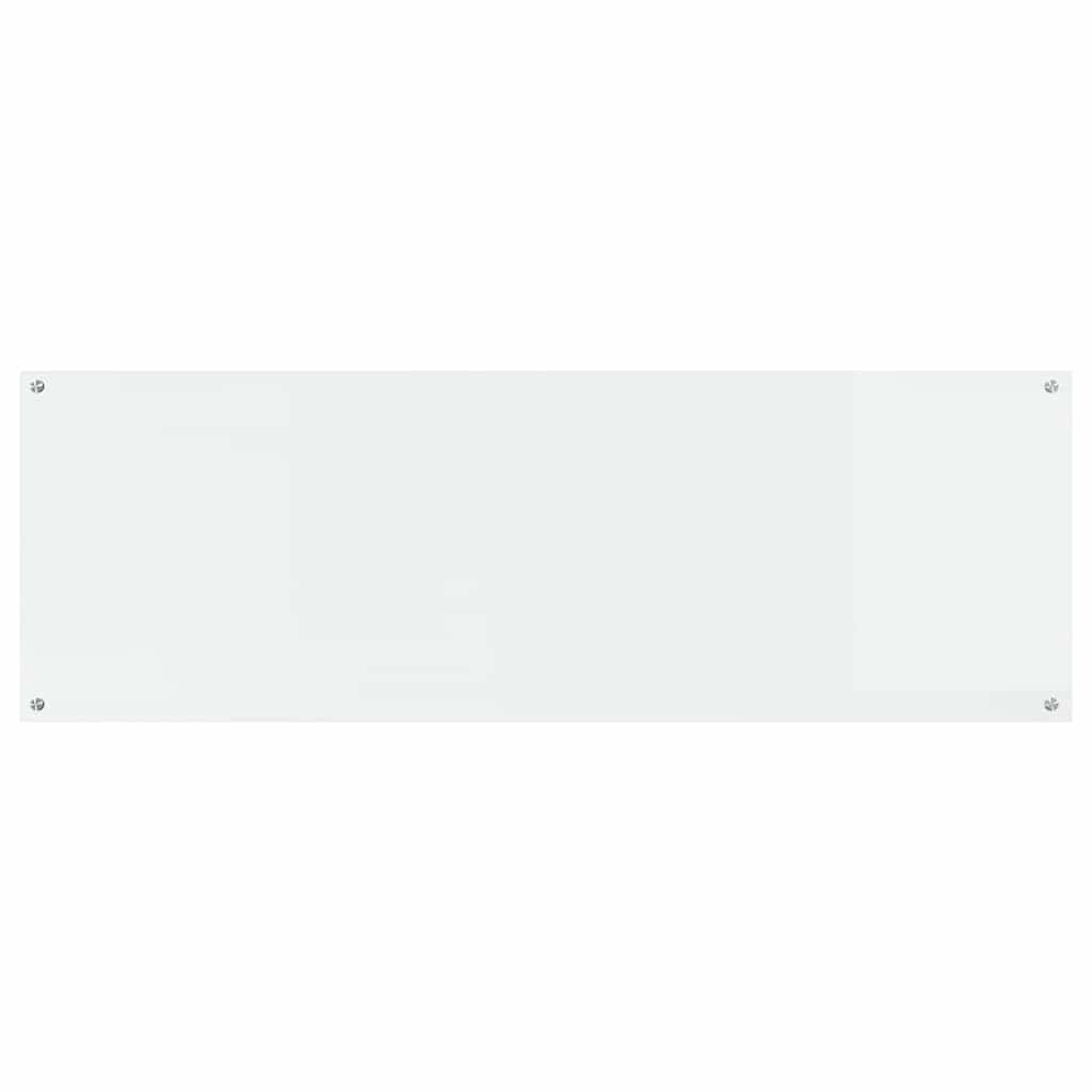 Πίσω Πάνελ Κουζίνας 2 pcs Διαφανές 120 x 40 cm σκληρυμένο γυαλί - Pakobazaar