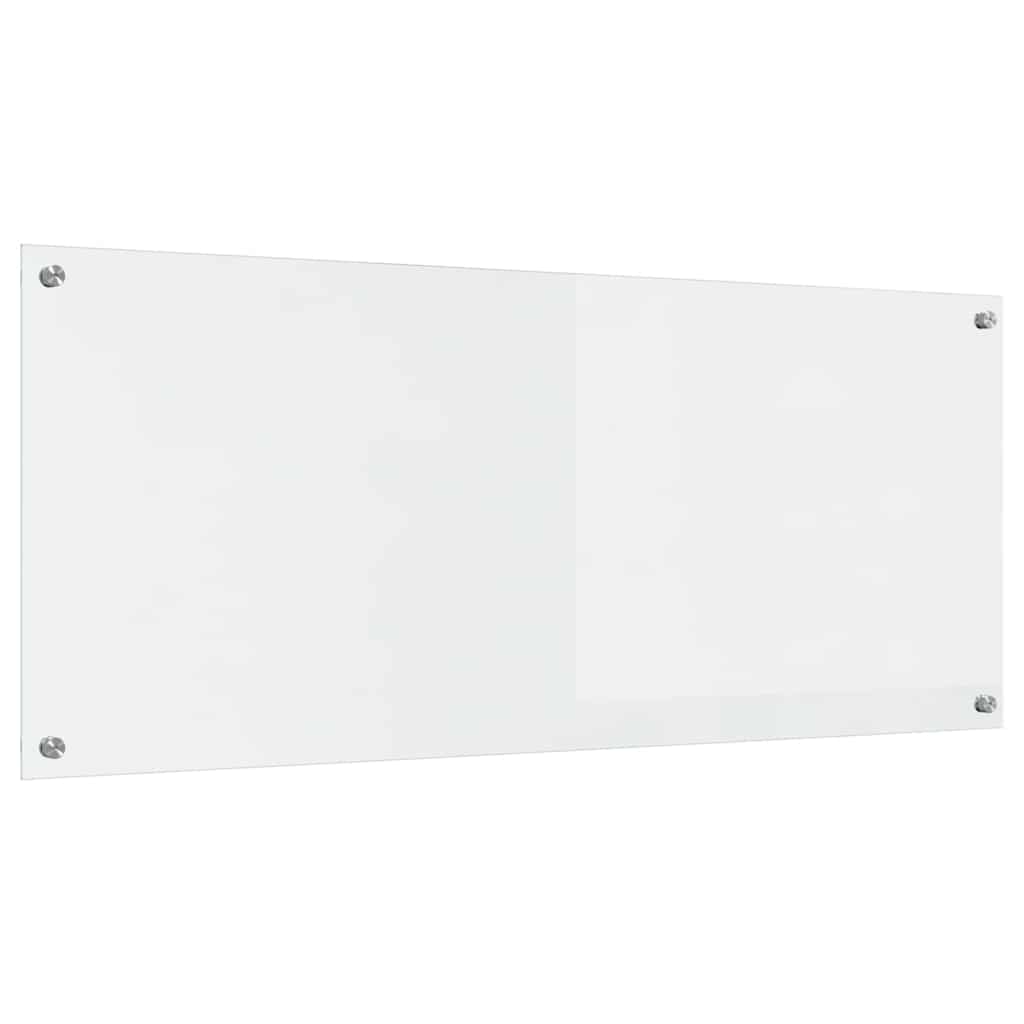 Πλάτη κουζίνας 2 pcs Διαφανές 120 x 50 cm σκληρυμένο γυαλί - Pakobazaar