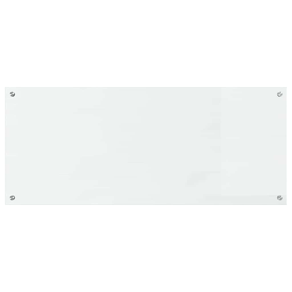 Πλάτη κουζίνας 2 pcs Διαφανές 120 x 50 cm σκληρυμένο γυαλί - Pakobazaar