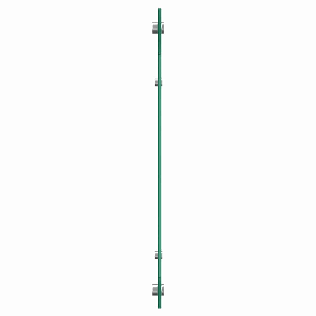 Πλάτη κουζίνας 2 pcs Διαφανές 120 x 50 cm σκληρυμένο γυαλί - Pakobazaar