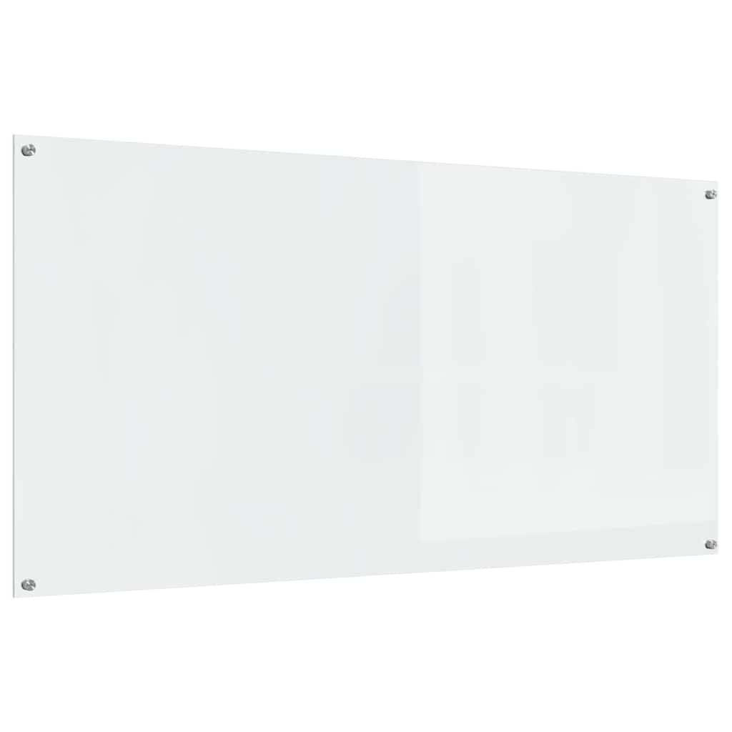 Πλάτη κουζίνας 2 pcs Διαφανές 120 x 60 cm σκληρυμένο γυαλί