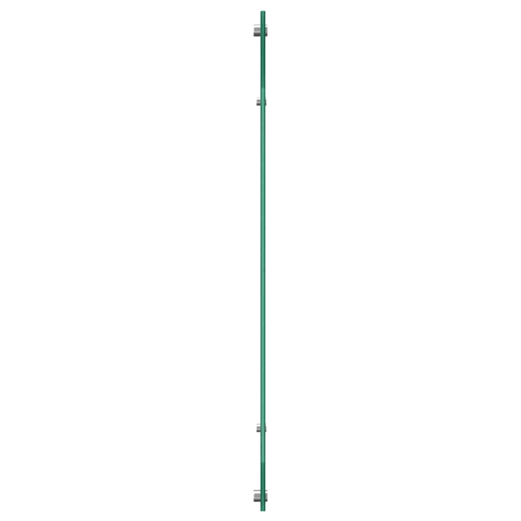 Πλάτη κουζίνας 2 pcs Διαφανές 120 x 60 cm σκληρυμένο γυαλί