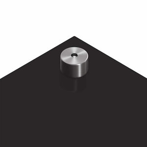 Πλάτη κουζίνας 2 pcs Μαύρο 110 x 60 cm σκληρυμένο γυαλί - Pakobazaar