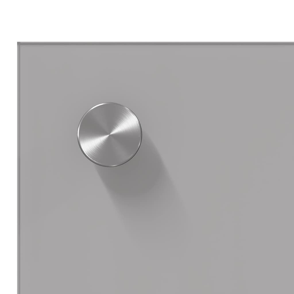 Πίσω Πάνελ Κουζίνας 2 pcs Ανοιχτό γκρι 120 x 50 cm