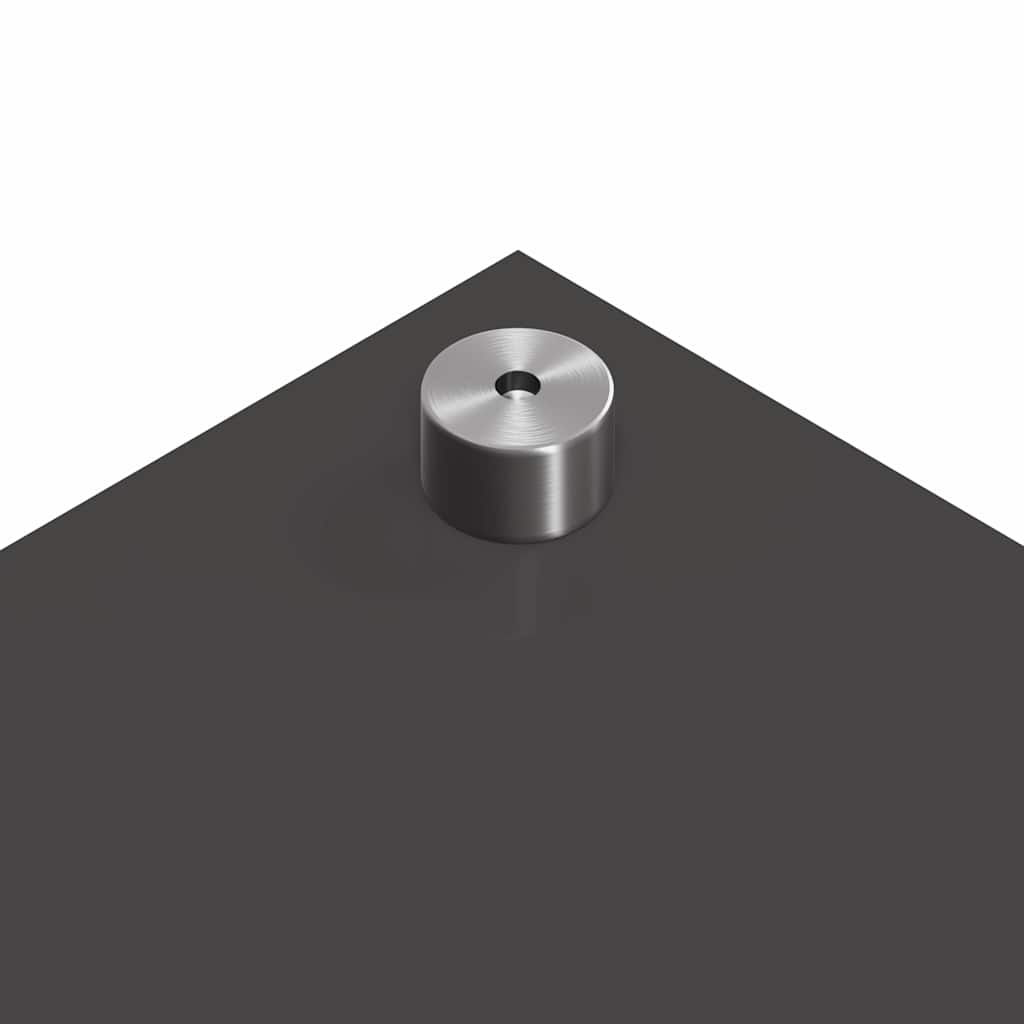 Πίσω Πάνελ Κουζίνας 2 pcs Σκούρο Γκρι 110 x 60 cm