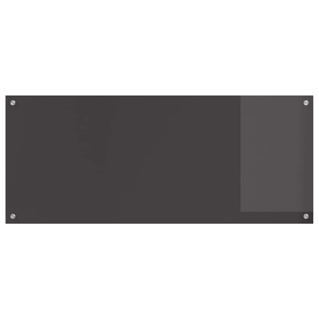 Πίσω Πάνελ Κουζίνας 2 pcs Σκούρο Γκρι 120 x 50 cm - Pakobazaar