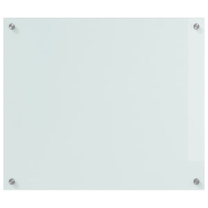 Πίσω Πάνελ Κουζίνας 2 pcs Λευκό 70 x 60 cm σκληρυμένο γυαλί - Pakobazaar