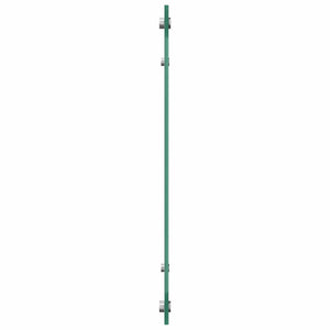 Πίσω Πάνελ Κουζίνας 2 pcs Λευκό 80 x 60 cm σκληρυμένο γυαλί - Pakobazaar