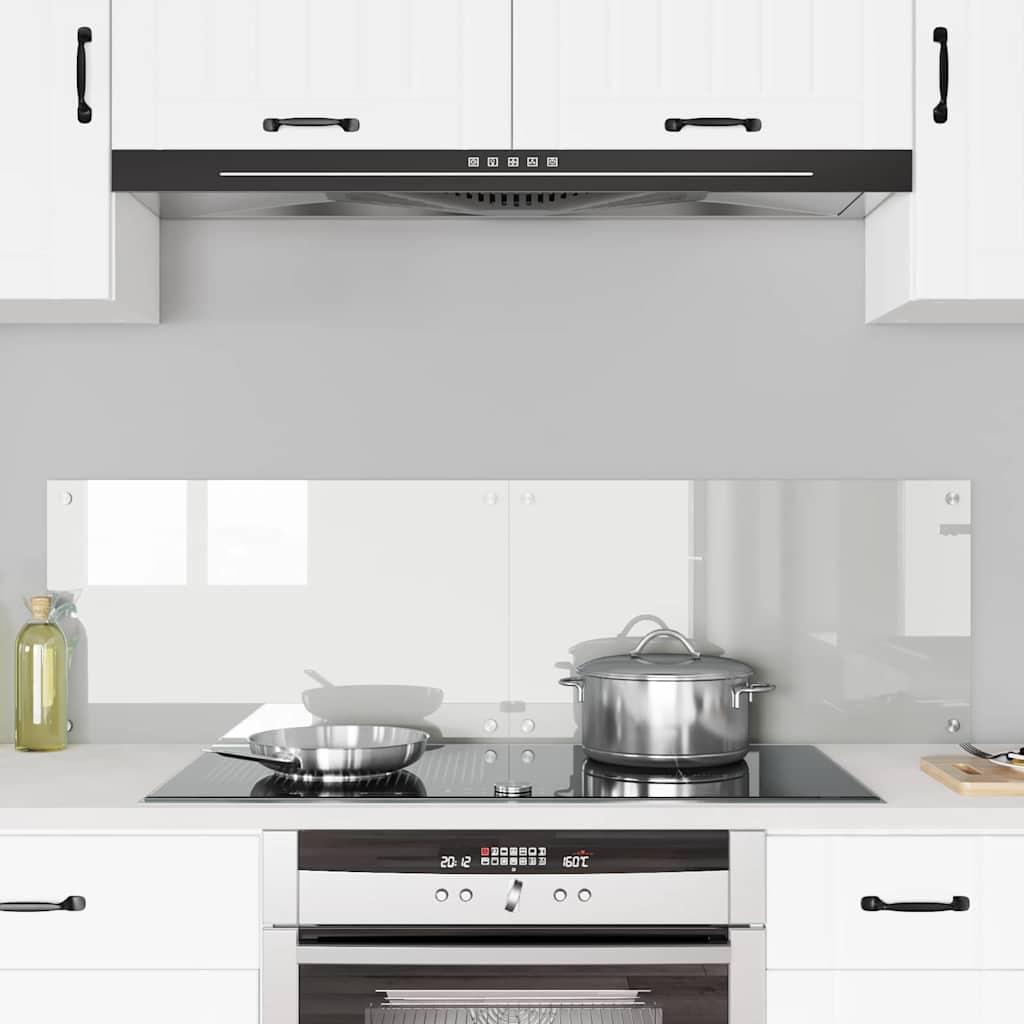 Πίσω Πάνελ Κουζίνας 2 pcs Διαφανές 70 x 40 cm σκληρυμένο γυαλί - Pakobazaar