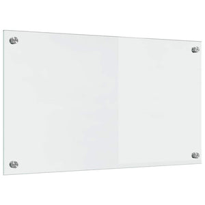 Πίσω Πάνελ Κουζίνας 2 pcs Διαφανές 70 x 40 cm σκληρυμένο γυαλί - Pakobazaar